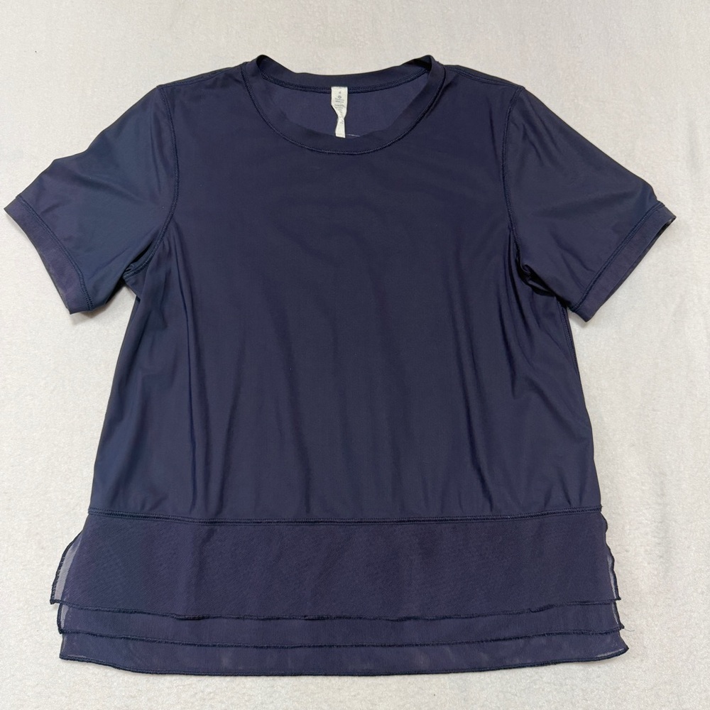 Navy Blue Women's Top
